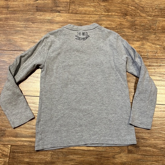 Kids mermaid American apparel long sleeve t-shirt - Picture 7 of 8